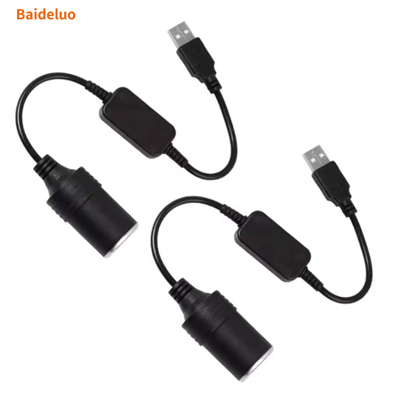 Accessories For Vaping - 1pc 5V 2A USB Naar 12V