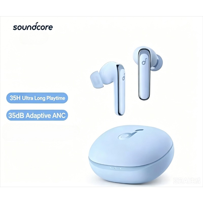 Anker Speaker Soundcore Boom 2 - Soundcore Life P3 Echt draadloze oortelefoons