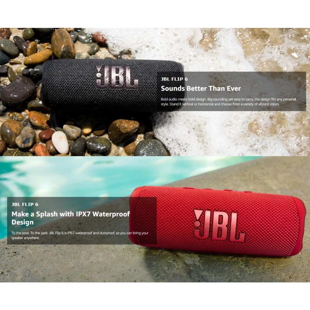 JBL FLIP6 Bluetooth-luidspreke - Jbl Speaker Flip 6 recensie en prijs