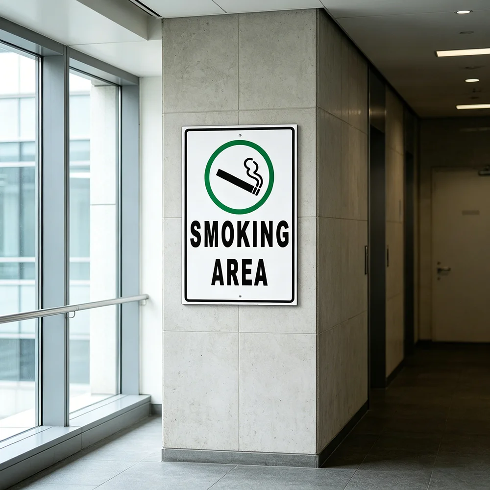 Veiligheidsbord: Roken en vape - Vaping Store recensie en prijs