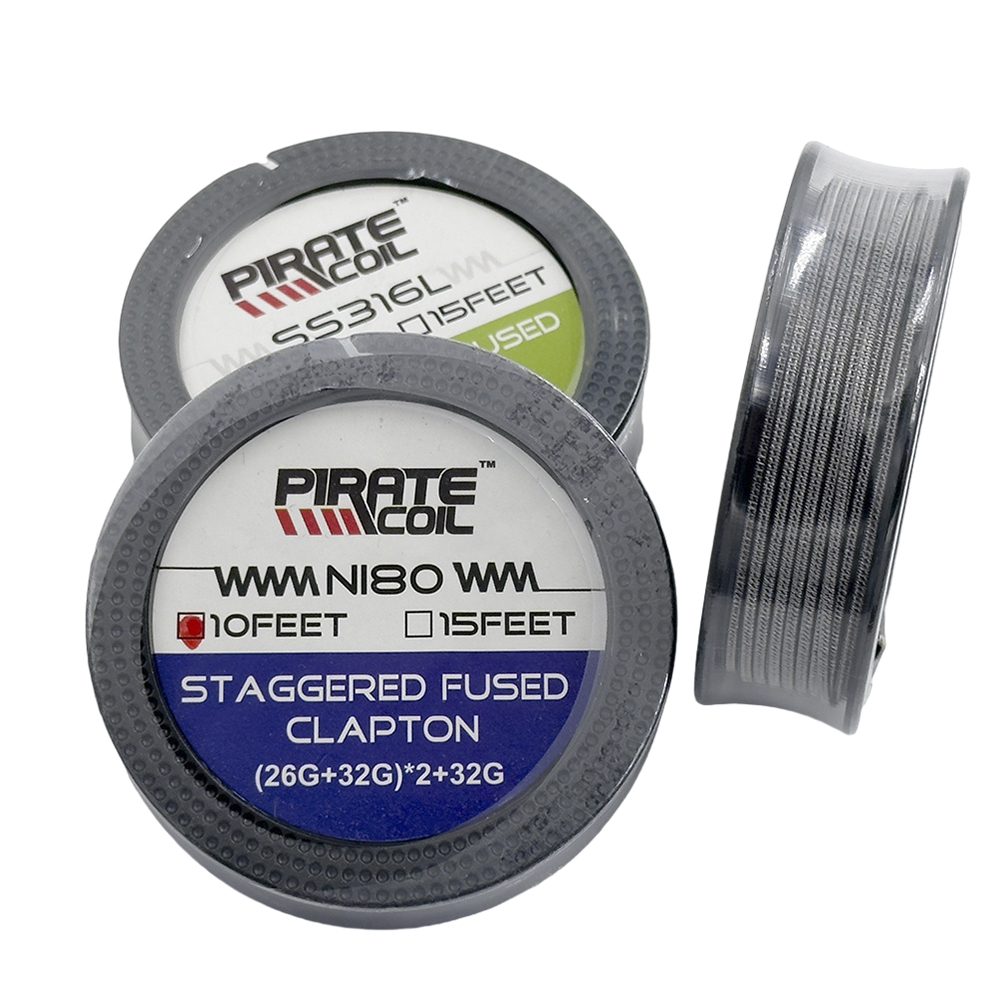 Gestapelde gesmolten Clapton-d - Stainless Wire Ss316 recensie en prijs