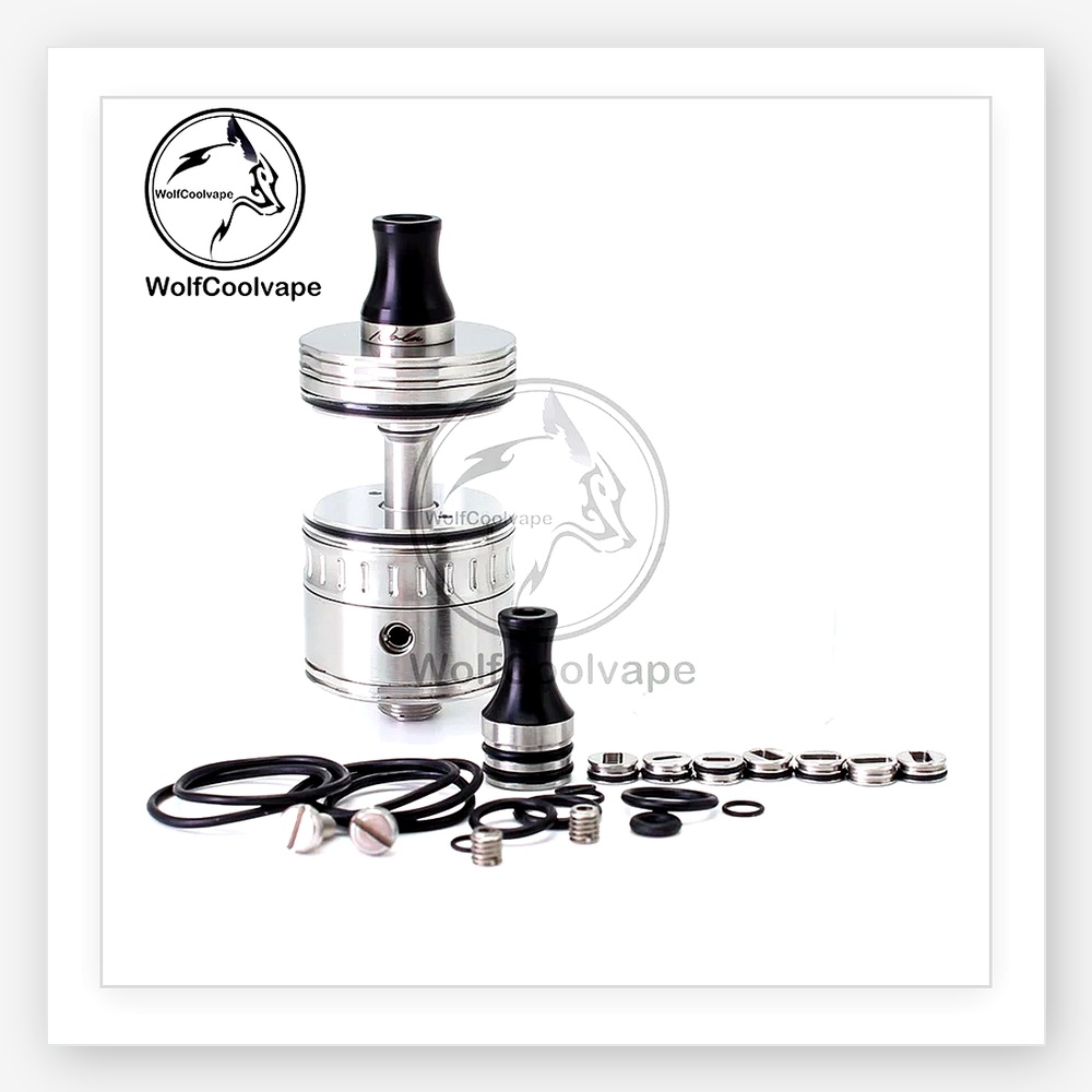 Wolfcoolvape NOLA RTA 22mm Reb - Vaping Air recensie en prijs