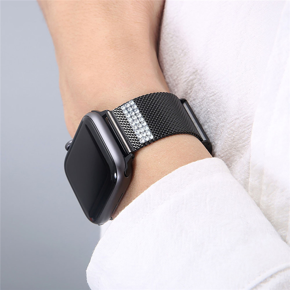 Apple Watch band 12 11 10 42mm - Mesh Coil Strip recensie en prijs