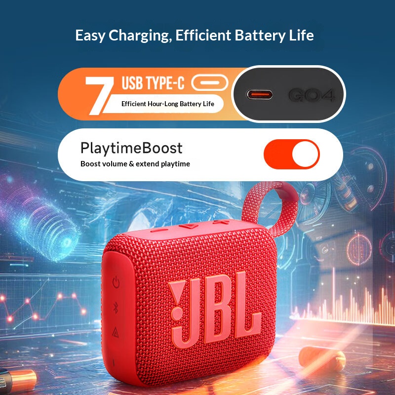 JBL GO4: ultradraagbare draadl - Jbl Speaker Go 4 recensie en prijs