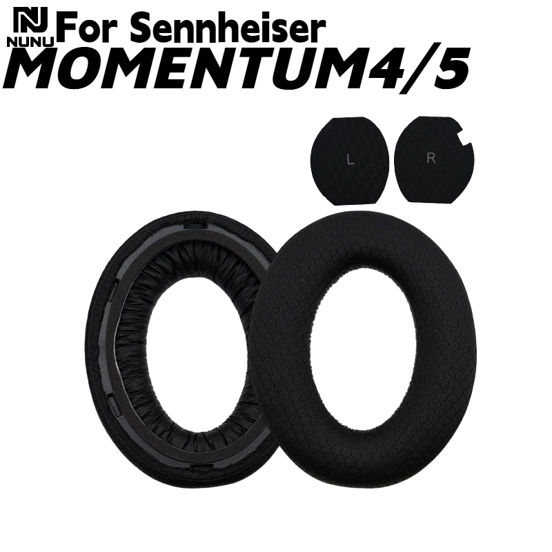 Vervangende oorkussens voor Se - Sennheiser Headphone Momentum 4 recensie en prijs