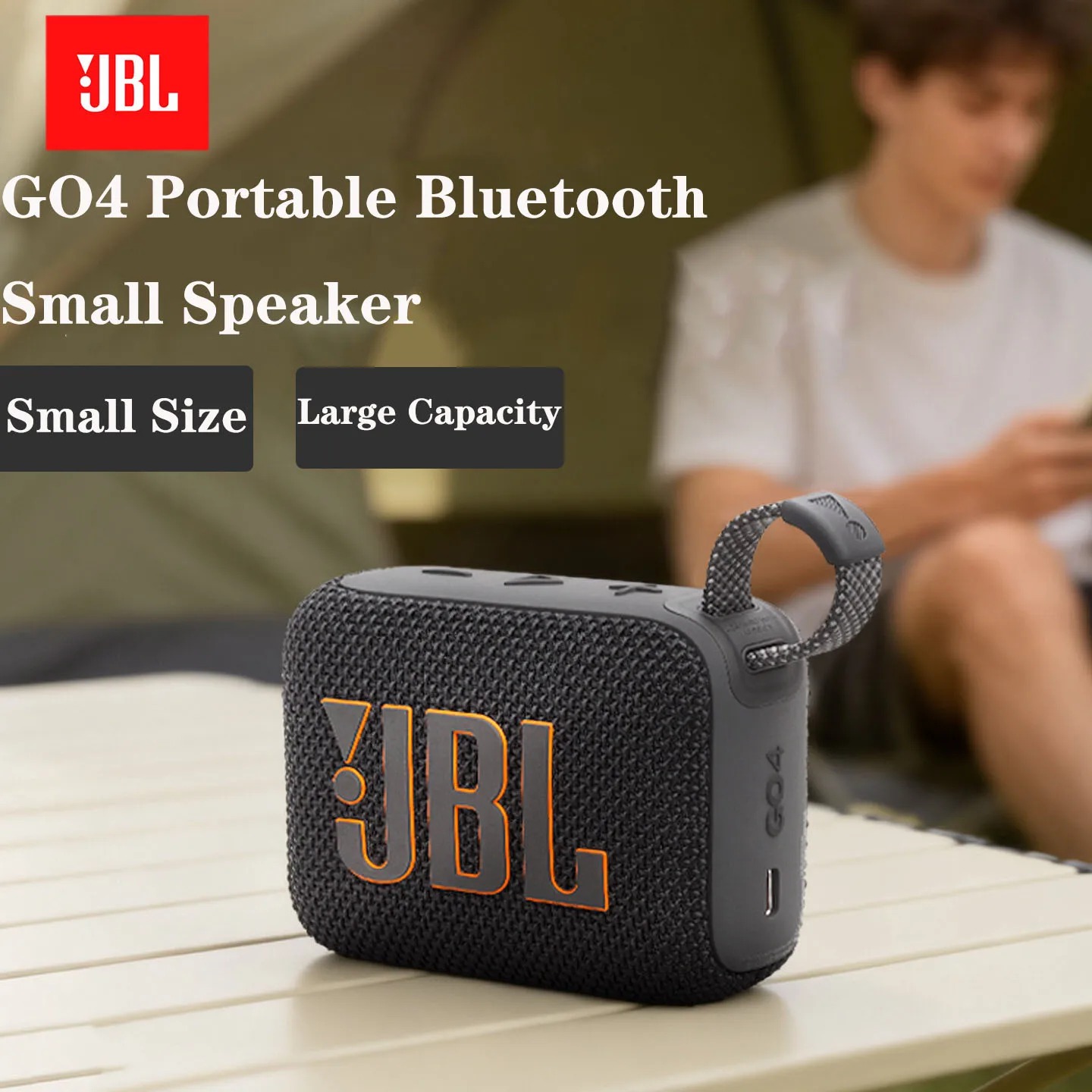 JBL GO4: compacte Bluetooth-sp - Jbl Speaker Go 4 recensie en prijs