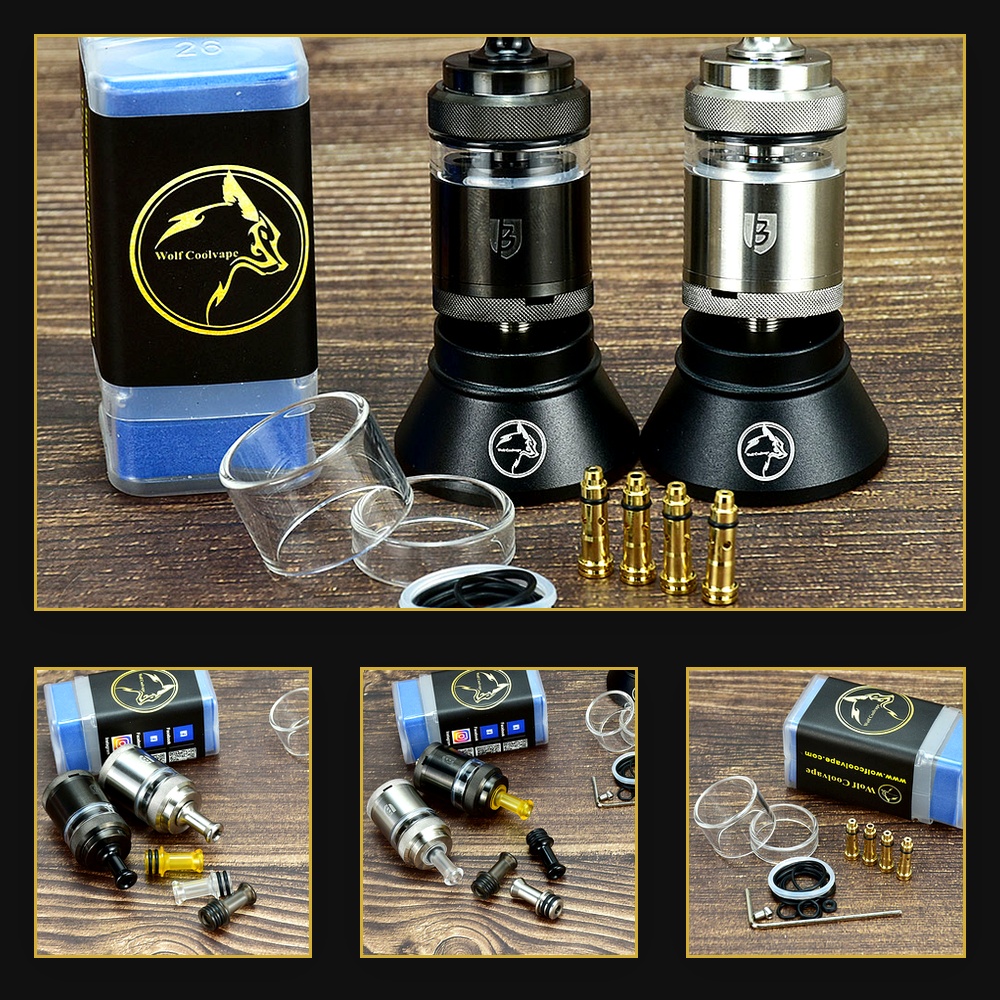 Berserker Mini V3 MTL-tank - 5 - Vaping Air recensie en prijs