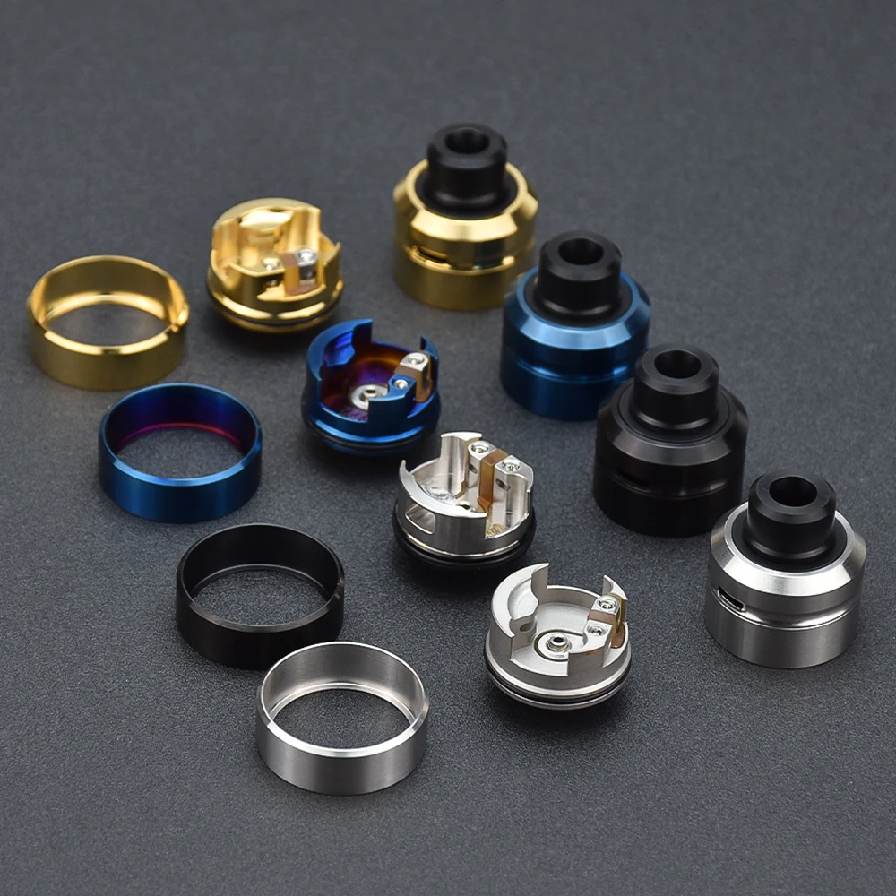 Wolfcoolvape Daywon V2 RDA 22m - Accessories For Vaping recensie en prijs