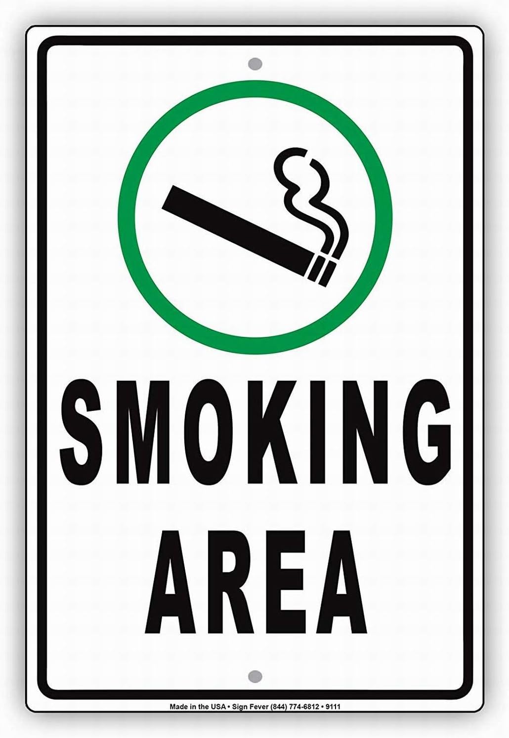 Veiligheidsbord: Roken en vege - Vaping Store recensie en prijs