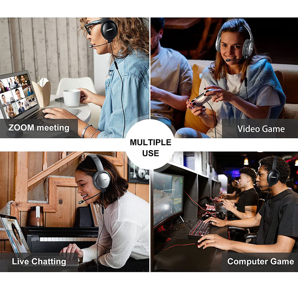 Boom Mic-hoofdtelefoonkabel vo - Sennheiser Headphone Momentum 4 recensie en prijs