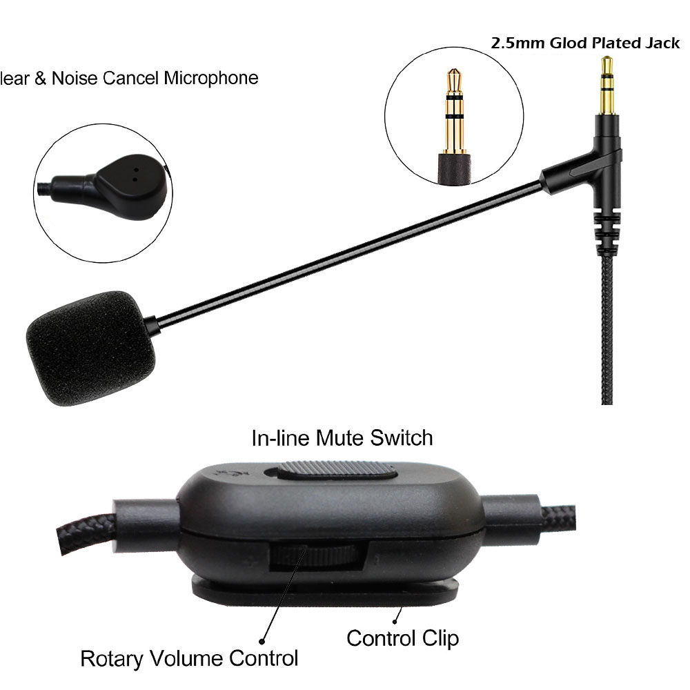 Boom Mic-hoofdtelefoonkabel vo - Sennheiser Headphone Momentum 4 recensie en prijs