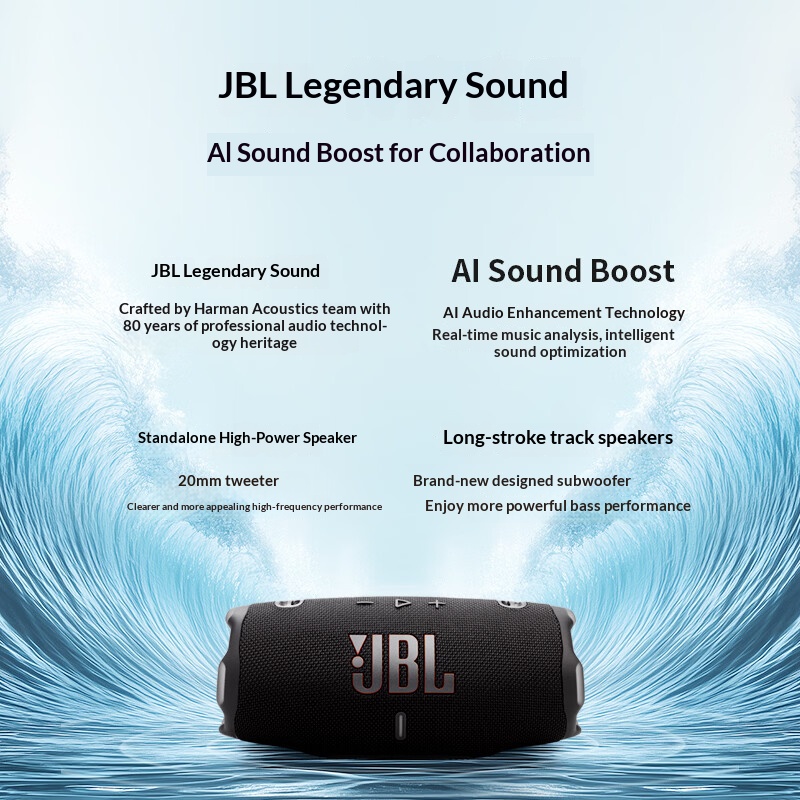 JBL CHARGE6 Waterbestendig, ge - Anker Speaker Soundcore Boom 2 recensie en prijs