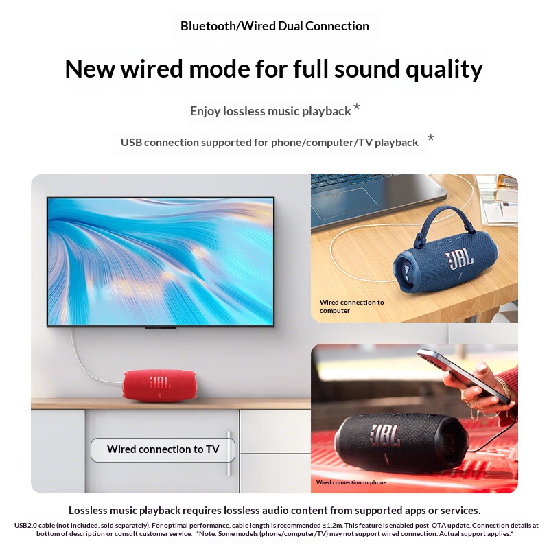 JBL CHARGE6 Waterbestendig, ge - Anker Speaker Soundcore Boom 2 recensie en prijs